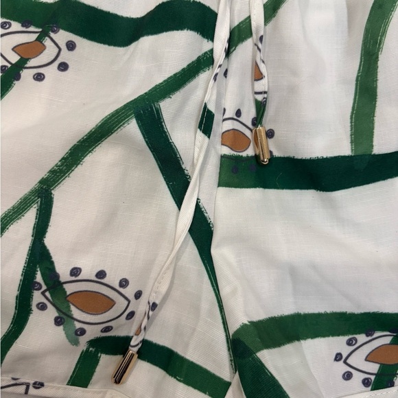 Commense Women’s Drawstring Casual Short Set W/ Pockets In White Sz S NWOT - Picture 5 of 13